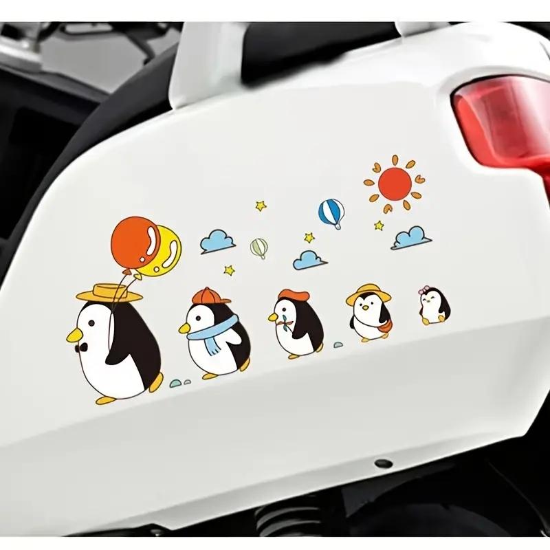 2 Adesivi Auto In Vinile HD - Impermeabili, Antigraffio, Design A-01 Per Colonne, Personalizzazione Auto - Foto 6