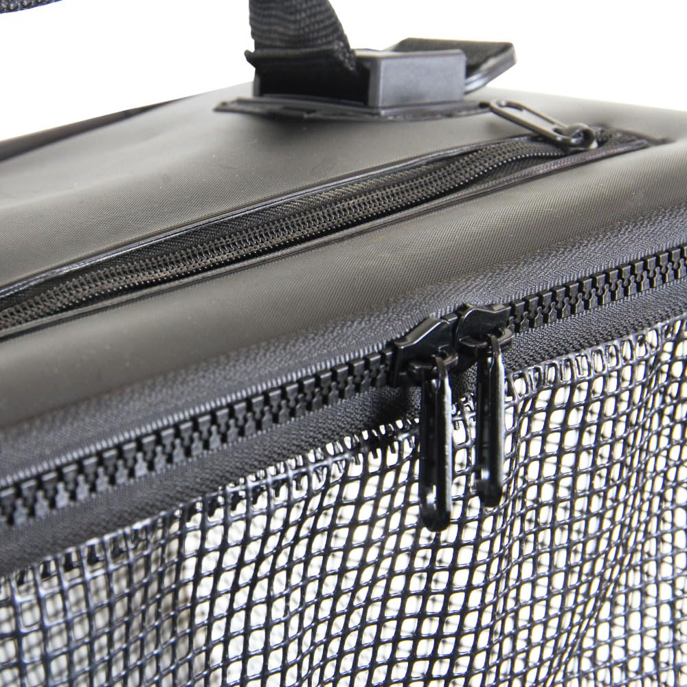 Floating Fishing Net, Foldable, Rubber Net, with Snap Hook and Rope (approx. 8m) (ori-782159)