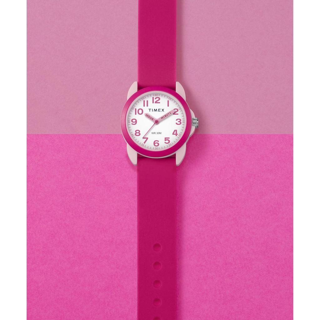 TIMEX Kids Watch Quartz 30M Waterproof White Dial Unisex Analog Watch TW2W92200
