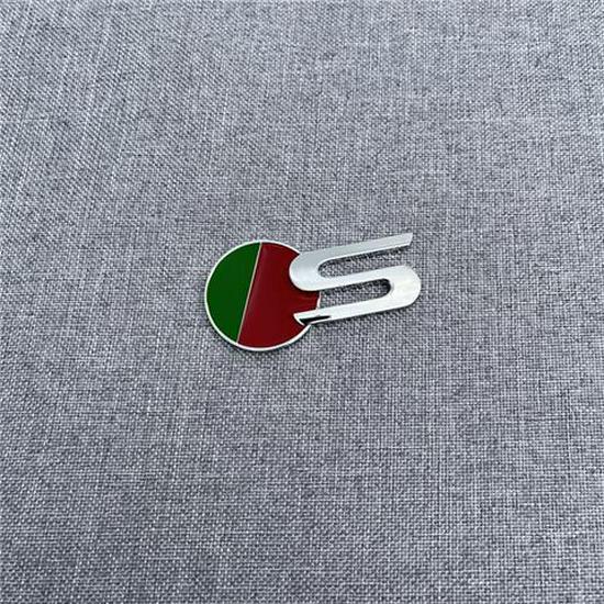 Emblemat Jaguar R-SPORT: Naklejka na sportowy błotnik i tylne emblematy XFL XJL F-TYPE