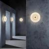 Bauhaus Glass Wall Lamp: Nordic Postmodern Design for Bedroom & Living Room
