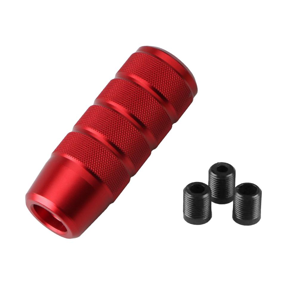 1Pcs Car Gear Shift Knob Modification Car Modification Gear Head Manual Automatic Transmission Anti-skid Frosted Gear Lever