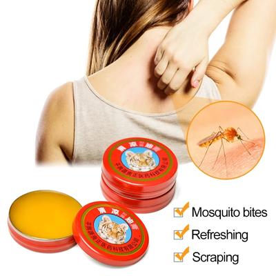 Insects Protection Insects Protection Pain Relief Ointment Headache Dizzines Heat Stroke Insect Stings Herbal Oil, Refreshing Oil To Refresh The Mind