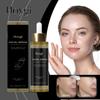 30ml Illuminating Face Serum Vitamin E Frankincense Essence Lightweight Radiance Booster for Dull Skin Non Sticky Formula