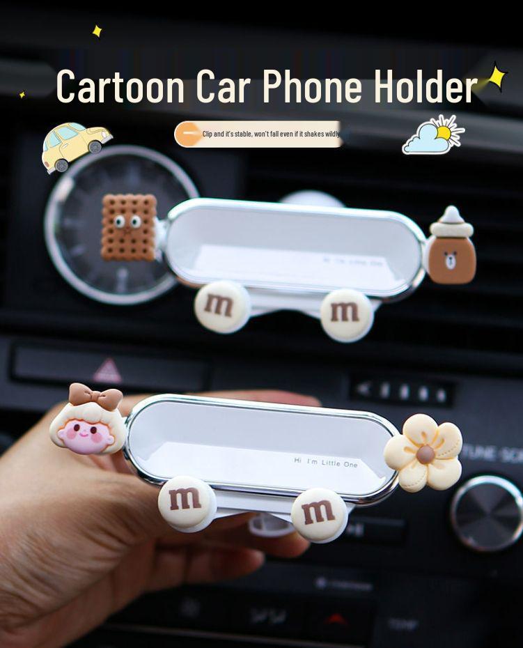 2024 Car Air Vent Phone Mount - Navigation and Fixing Bracket