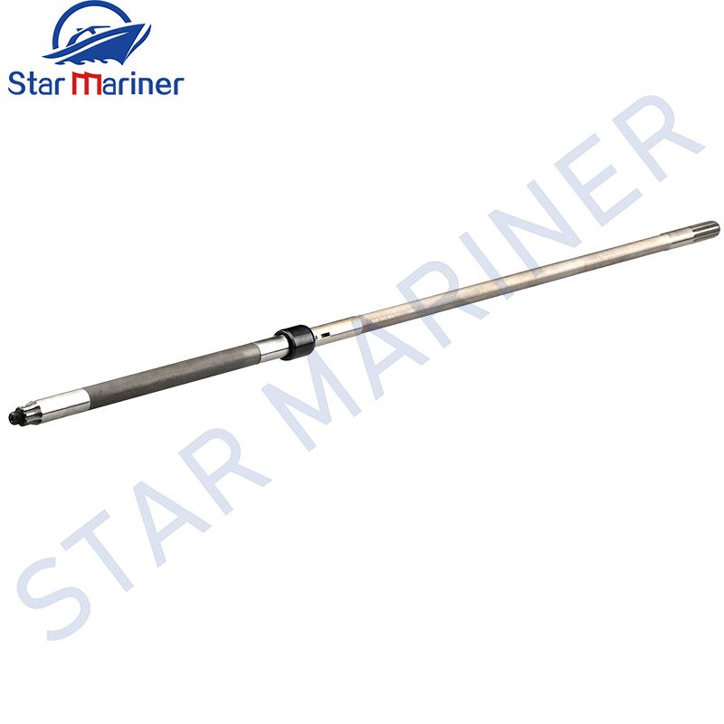 63V-45510-01 Drive Shaft Short (S) For Yamaha Outboard Motor 15HP 9.9HP 13.5HP 2/4T 63V-45510 63V-45510-00 With 10 Teeth