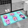Romance Anime My Dress-Up Darling Floor Mat Cheaper Anti-slip Modern Living Room Balcony Printed Bedside Mats