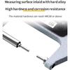 Hengliang 0-25mm 0.001mm Measurement high-precision stainless steel blade tip keyway small head micrometer micrometer digital