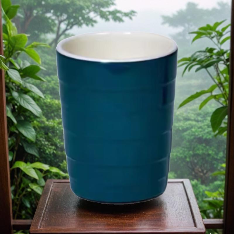 Taisun Zweifarbiges Melamin Anti-Fall Becher