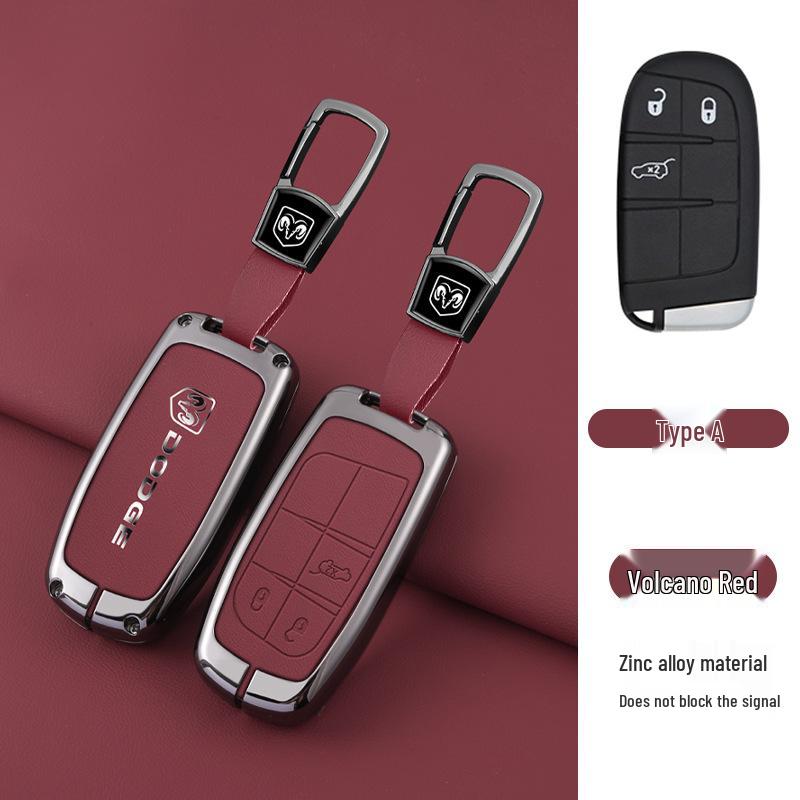Dodge Journey & Ram Key Case for Old Style Models - Stylish Men's Remote Car Shell
