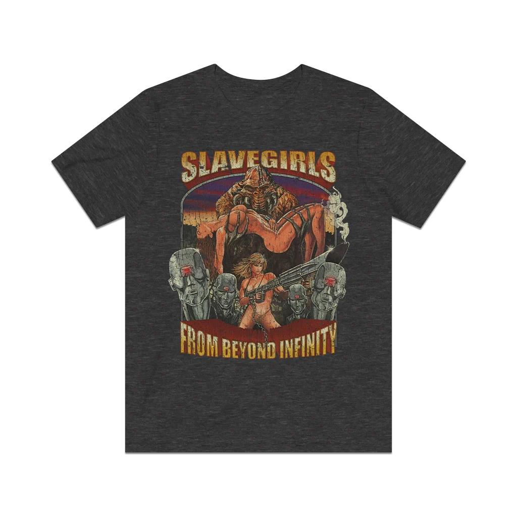 

Slave Girls from Beyond Infinity 1987 Vintage Men s T shirt 4XL