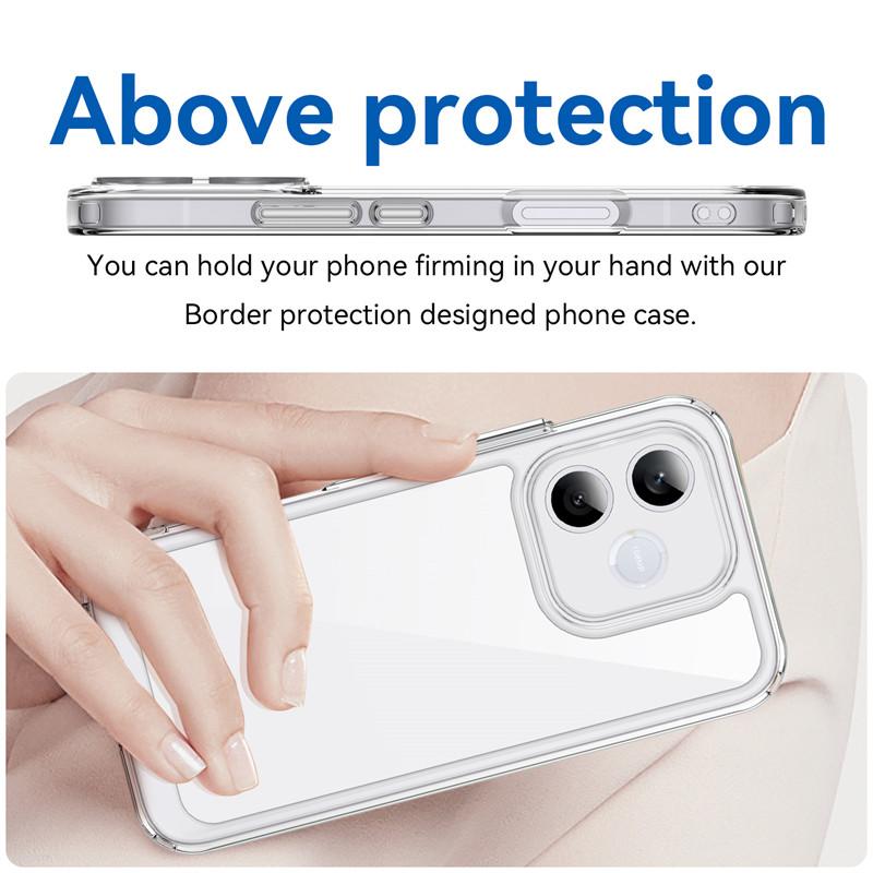 For Honor 600e Case Honor 600e Cover Funda Luxury Clear PC + Silicone Shockproof Protective Anti-Scratch Phone Cover Honor 600e
