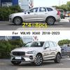 Car TPU/Glossy Mirror Pillar Post Cover Door Trim Window Stickers Accessories  For VOLVO XC60 2018