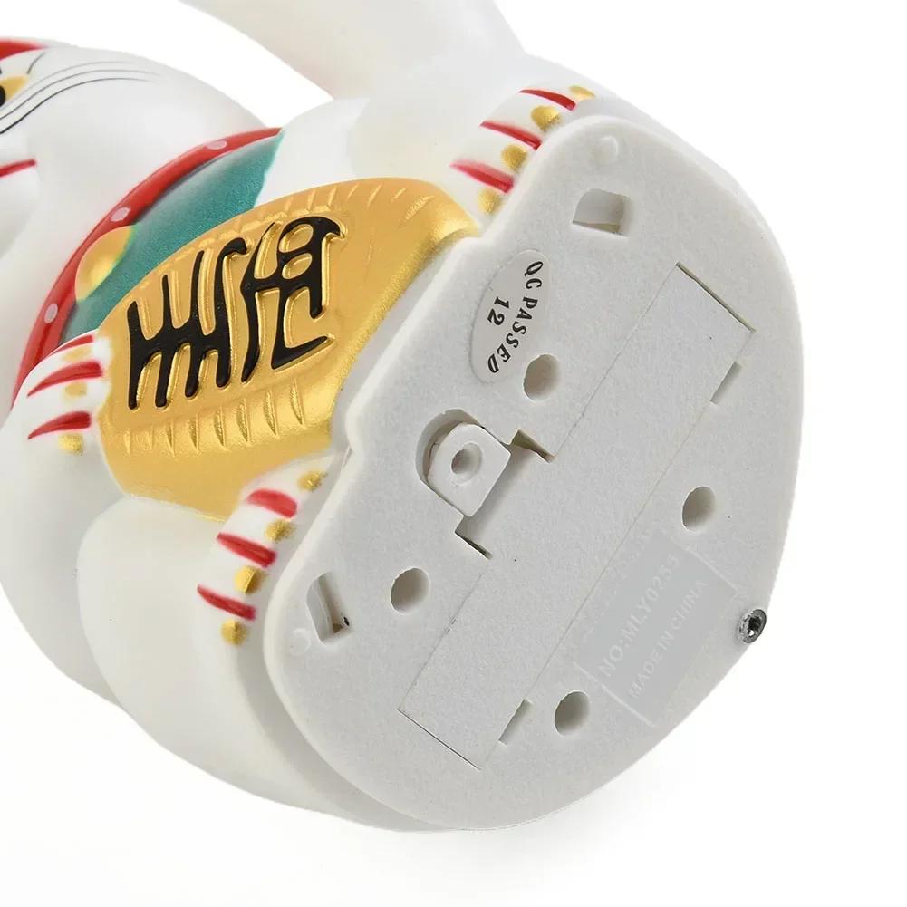 Glücklicher Reichtum Elektrische Winkende Katze Japanische Winkende Hand Katze Heimdeko Willkommen Glücksbringer Kasse Neuer Laden Eröffnungsgeschenk