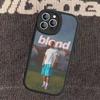 Frank Ocean Blond Leather Phone Case For iPhone 16 15 14 Pro Max Plus 13 12 11 Silicone Cover