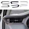 For Toyota Venza/Harrier    2024 Car Interior Side Left+Right Air Condition Outlet Vent Trim Cover Frame Sticker
