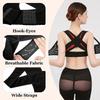 Breathable Hunchback Correction Belt Posture Corrector For Women Elastic Back Support Brace Comfortable Adult Women