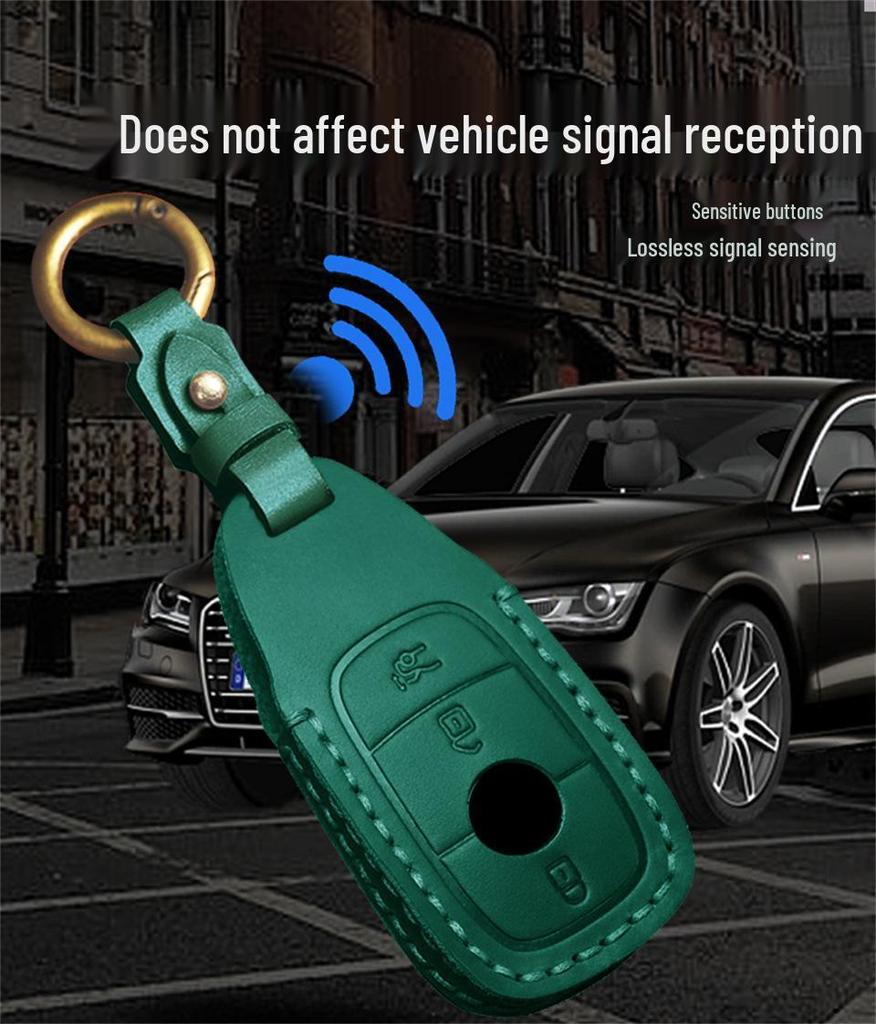 Mercedes Key Cover for GLA200, New GLE/GLC Class, C200, GLK, CLA260