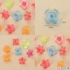 Plastic Hand Twist Transparent Gyroscope Toy For Kids Play And Collection