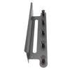 Wall Mount Clothing Rack with Board Hanging Storage Shelf Coat   for Home Entryway Bedroom Bathroom