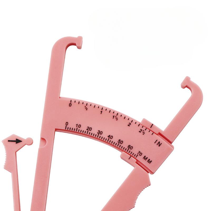 1PC Sebum Pliers Fat Clips Sebum Calipers Fat Thickness Measurement Private Fat Ruler Body Fat Meter