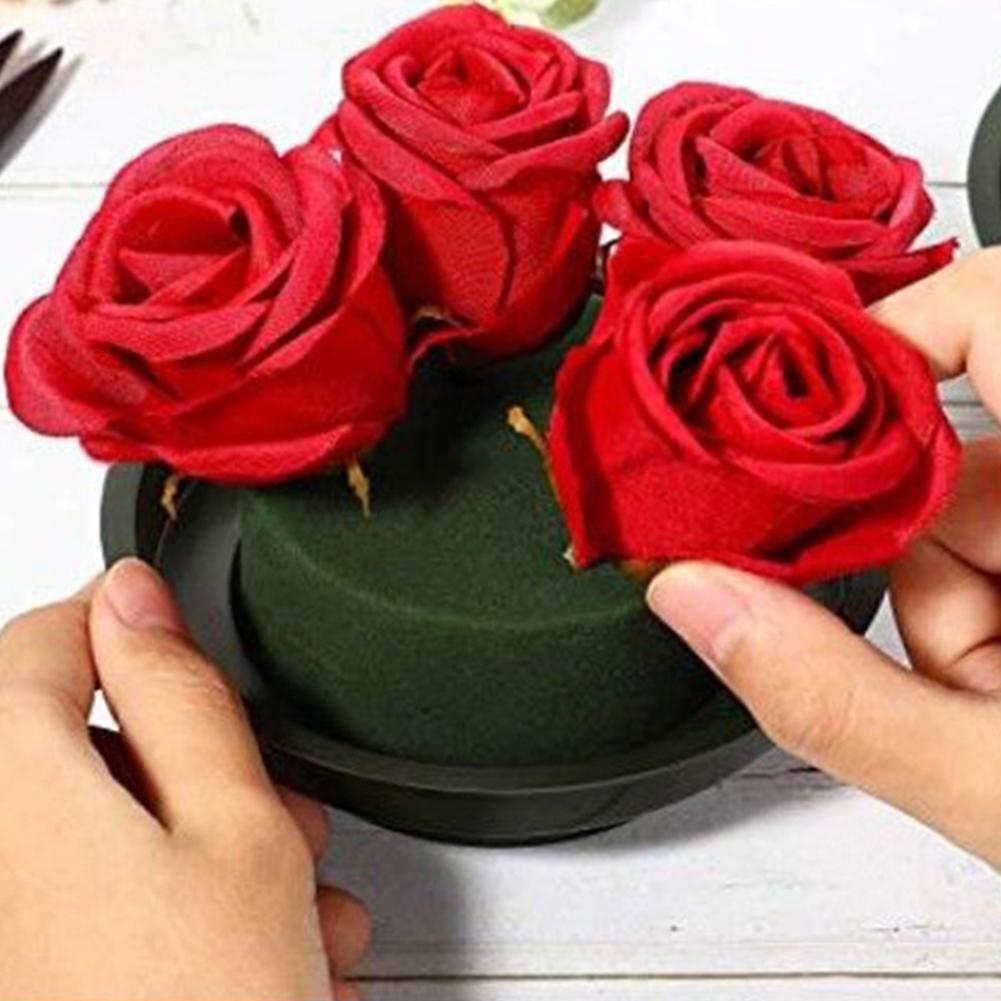 Brand New Flower Arrangement Mud Decoration 12*4cm Floral Necessity