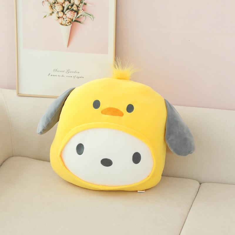 

Cute Sanrio Kuromi Plush Pillow Anime Toys Cartoon Animals My Melody Stuffed Dolls Cinnamoroll Pochacco Exquisite Xmas Gifts 40cm