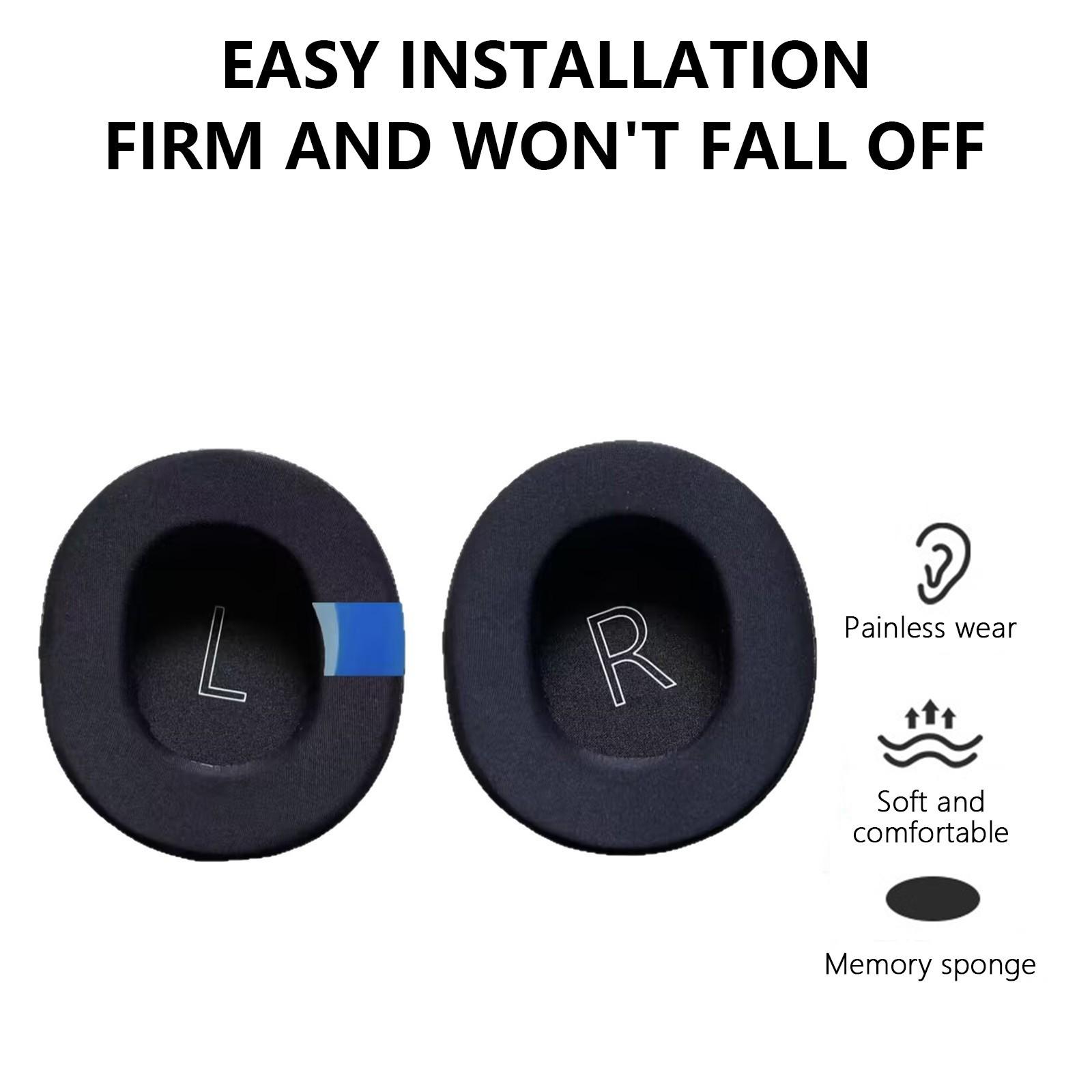 

Gel Infused Cooling Ear Cushions For Game Headsets Extended Gaming Smooth Ice Silk Optimized Airflows Ergonomic 1