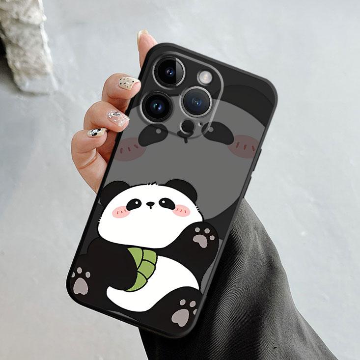 Cute Panda Phone Case for Huawei P20 P30 Pro P20 Lite 2018 P30 P40 Lite P Smart 2019 P Smart Z Soft TPU Shell