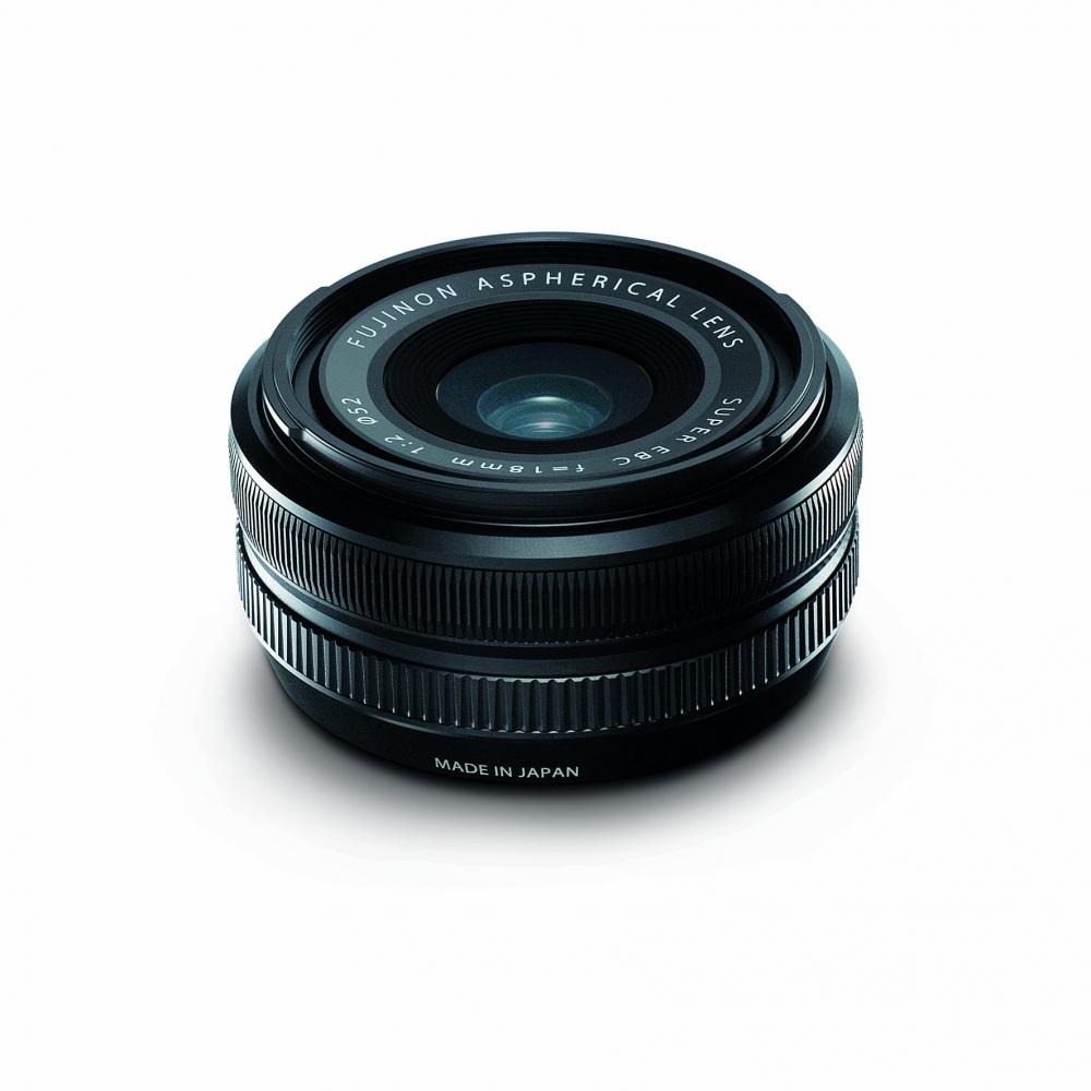 

Fujifilm X Змінний об’єктив Fujinon Single Focus ширококутний компактний 18 мм F2 кільце діафрагми F XF18MMF2 R
