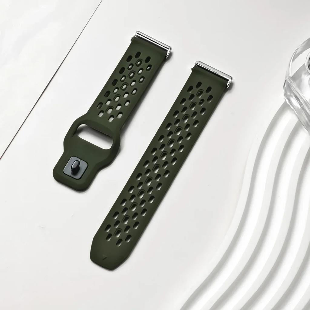 Silicone Strap Sport Loop Bracelet For Samsung Galaxy Fit 3 Accessories Watchband For Samsung Fit 3 Replacement Band Correa