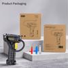 New 120W Handheld Air Compressor Wireless/Wired Inflatable Pump Portable Air Pump Tire Inflator Digital for Car Bicycle Balls