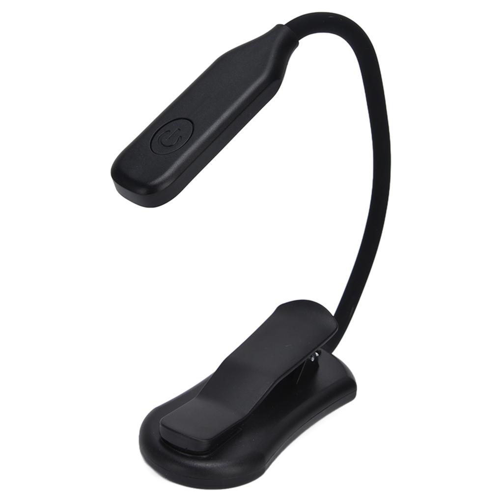 LED Book Light USB Charging 3 Gear Adjustable Reading Light Eye Protection Portable Desk Lamp