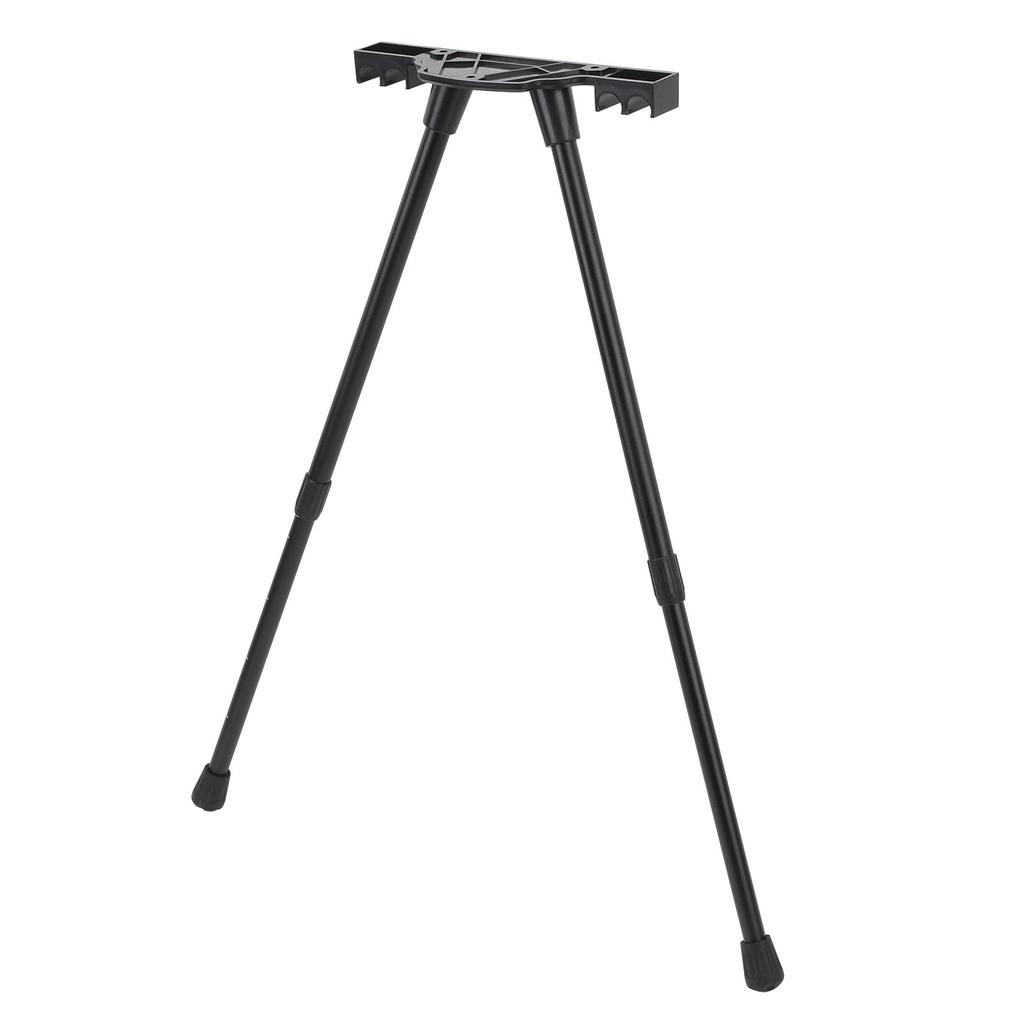 Folding Table Legs Height Adjustable Aluminum Alloy DIY Folding Desk Legs Kit with Nylon Connector for Camping Table