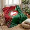 Coperta in Pile Flannel South Sydney Rabbitohs Coperta Calda e Accogliente per Divano Letto Viaggio Uso in Tutte le Stagioni