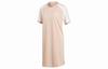 Originals Raglan-Kleid Kurzärmeliges Kleid Damen Perlmutt Rauchgrau CY4760