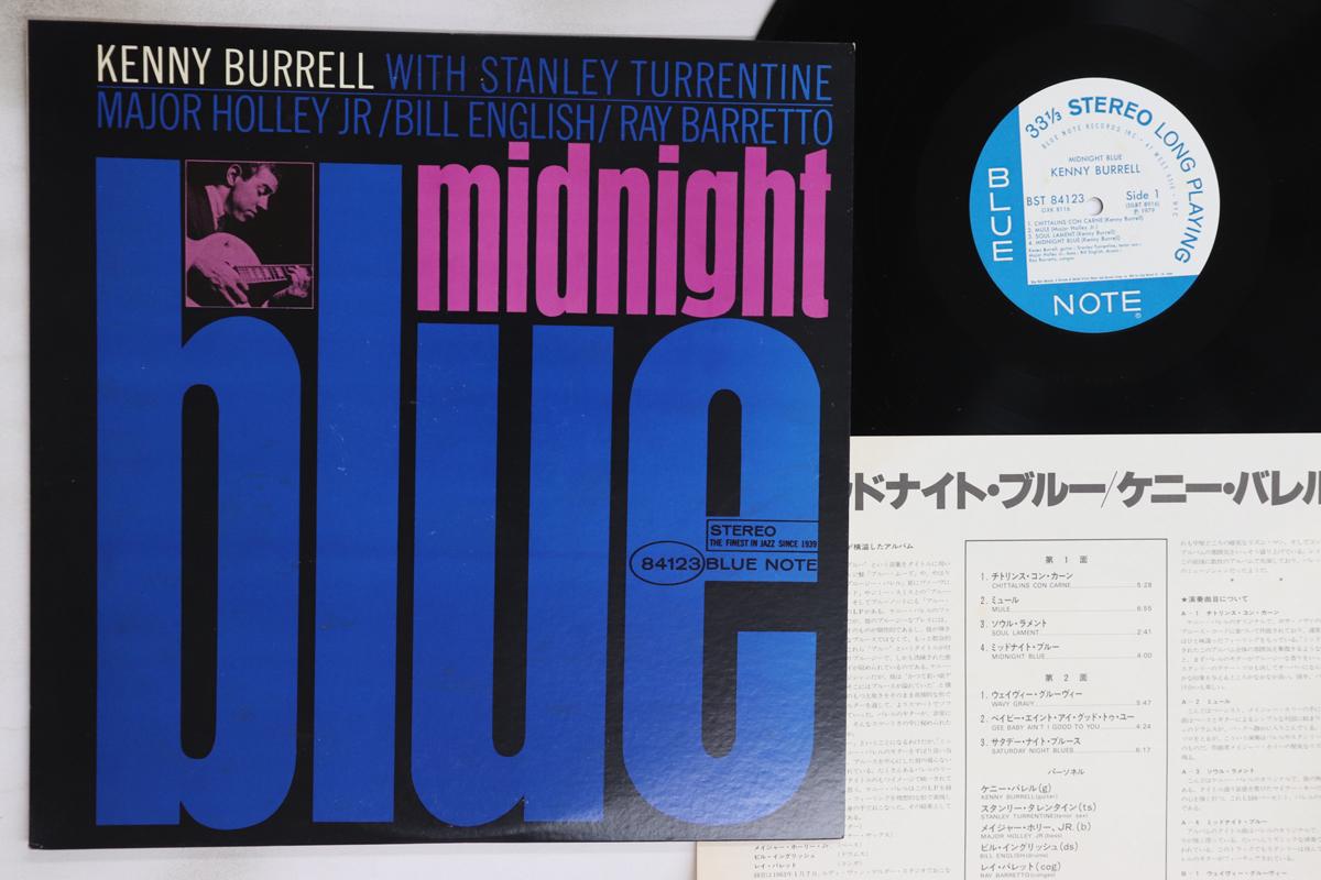 

LP Пластинка КЕННИ БАРРЕЛЛ - Midnight Blue GXK8116,BST8412 BLUE NOTE 1979 Япония Джаз Б/У