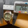 Used Seiko 2206-0250 Seiko Ladies Automatic Watch Green Dial