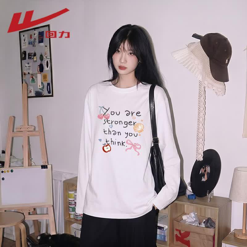 Warrior Women s Cotton Long Sleeve T-Shirt XL