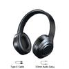 Bluetooth 5.3 Kabellose Bluetooth-Kopfhörer Faltbares Design Sport Gaming Ohrhörer Büro