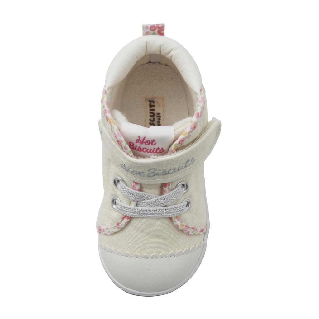 MIKIHOUSE HOT BISCUITS Second Baby Boys and Size Shoes, Girls, Kids' Clothing, White, 14cm, 73-9305-492