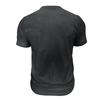 Men Henley Neck Short Sleeve T Shirt Casual Pocket Design Button Up Lightweight Soft Fabric Top for Daily Wear