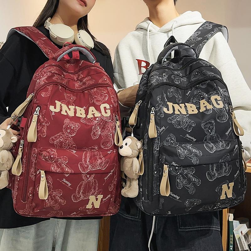 Schoolbags for Children Primary School Students Girls and Junior High School Students Printed Large Capacity Backpacks
