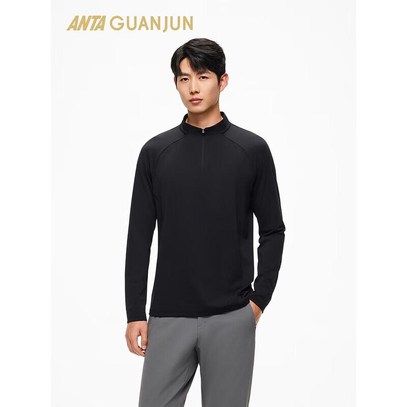 ANTA Champion All-Weather Men s Stand-Collar Long Sleeve T-Shirt S
