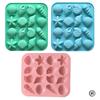 Čokoládová silikonová forma mušle mořský živočich tvar bonbony pudink dort dekorace forma 3D 16-dutá