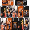 for Motorola Moto Edge 70 60 50 G54 G86 Samsung Galaxy S25 iPhone 17 16 15 Xiaomi Redmi Note 14 Pro Max Phone Case Lovely Hinata Shoyo Haikyuu Cover
