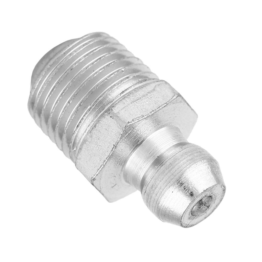 10 Stück M10*1 Robuster und Langlebiger Schmiernippel für Baumaschinen (Gerade)