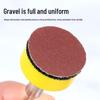 One-Inch Flocked Sandpaper Grinding & Polishing Disc for Small Electric Grinders
