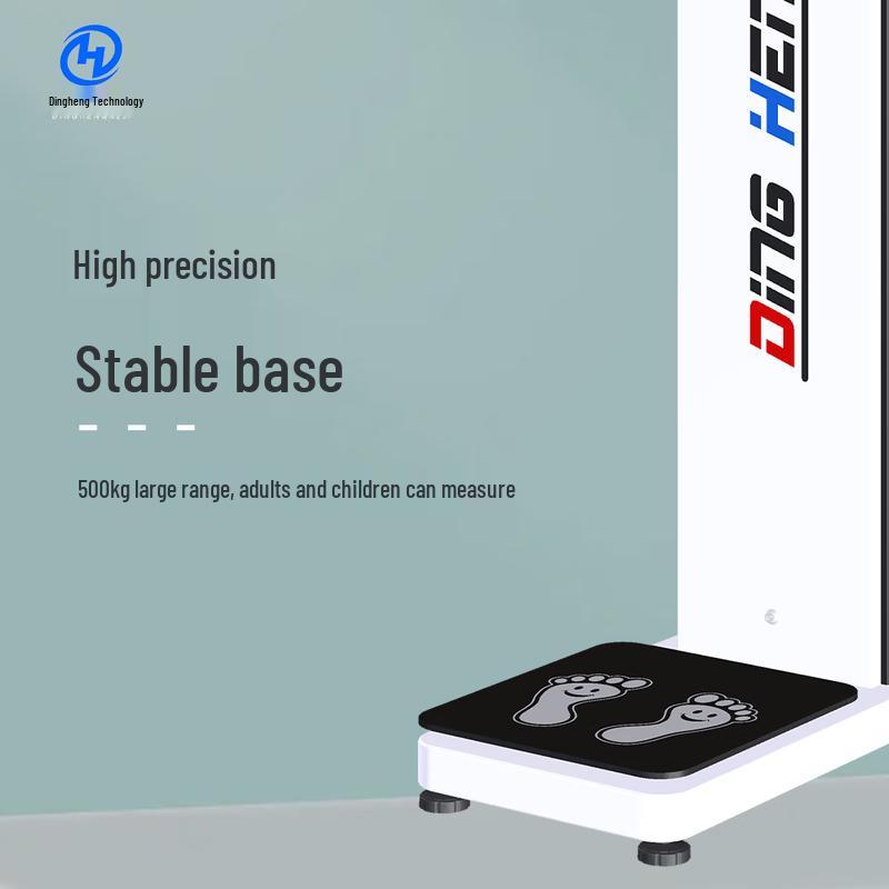 XINDINGHENG DHM-900B Commercial Ultrasonic Height & Weight Scale