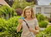 GARDENA Combi System Patio Product Up to 25 2-in-1 Weeder, Turquoise/Silver, 3607-20. Warranty Years.